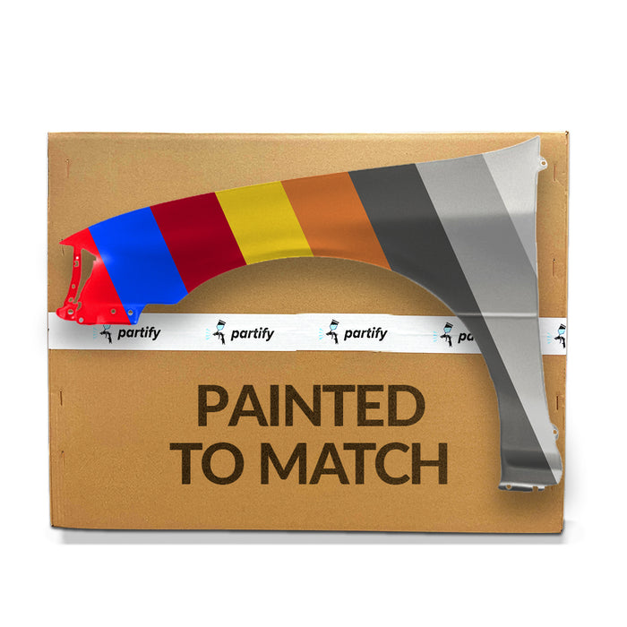 Nissan 200SX/Sentra Front CAPA Certified Driver Side Fender - NI1240156C