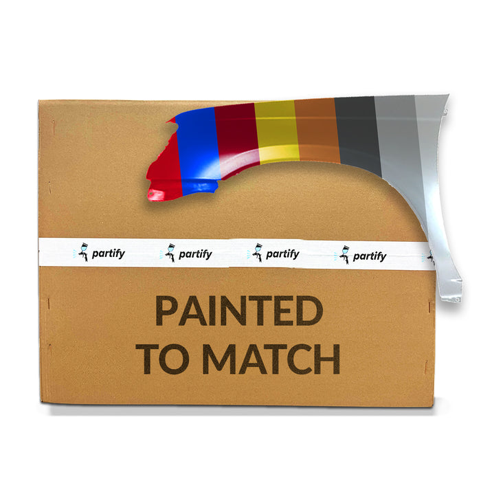 Guardabarros delantero del lado del conductor de la Nissan Frontier - NI1240158