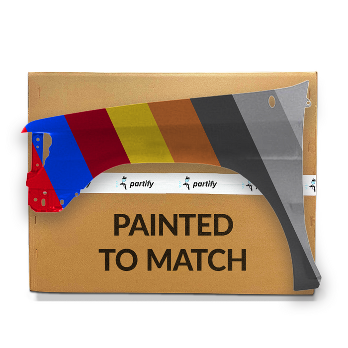 Nissan Pathfinder Driver Side Fender Without Flare Holes - NI1240161