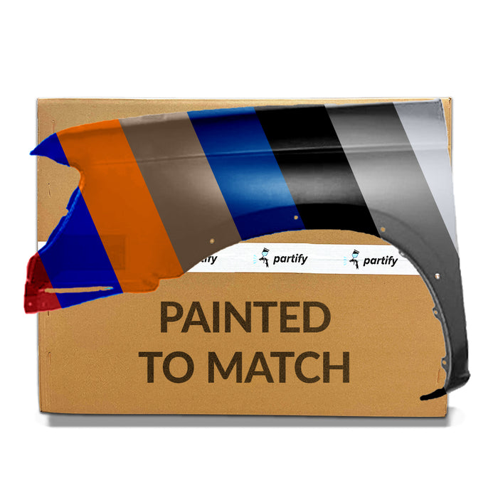 Nissan Frontier Driver Side Fender 4WD - NI1240162