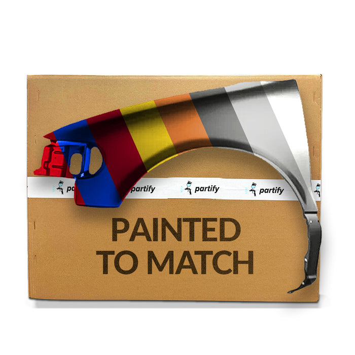 Mercury Villager/Nissan Quest Front CAPA Certified Driver Side Fender - NI1240163C