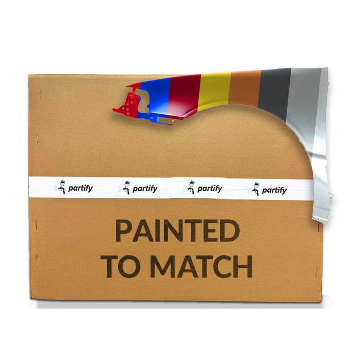 Mercury Villager/Nissan Quest Front CAPA Certified Driver Side Fender - NI1240165C