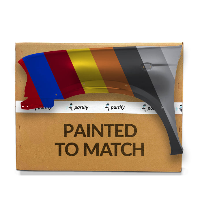 Nissan Frontier Front Driver Side Fender - NI1240169