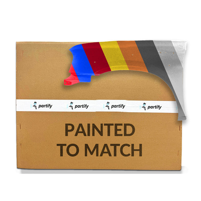 Nissan Frontier Front CAPA Certified Driver Side Fender - NI1240170C