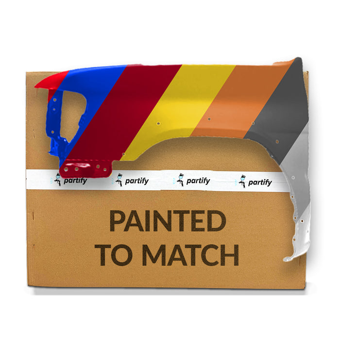 Nissan Pathfinder LE Front Driver Side Fender From 12/98 W/Flare W/Side Guard Molding - NI1240173