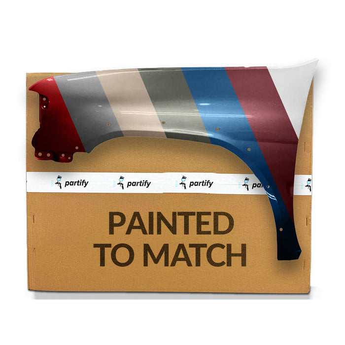 Nissan Pathfinder SE/LE OEM Driver Side Fender With Flare Hole - F31012W633