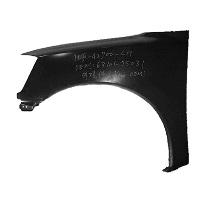 Nissan Armada/Pathfinder Armada/TITAN Front Driver Side Fender - NI1240180