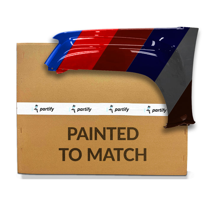 Guardabarros del lado del conductor con certificación CAPA para Nissan Xterra - NI1240183C