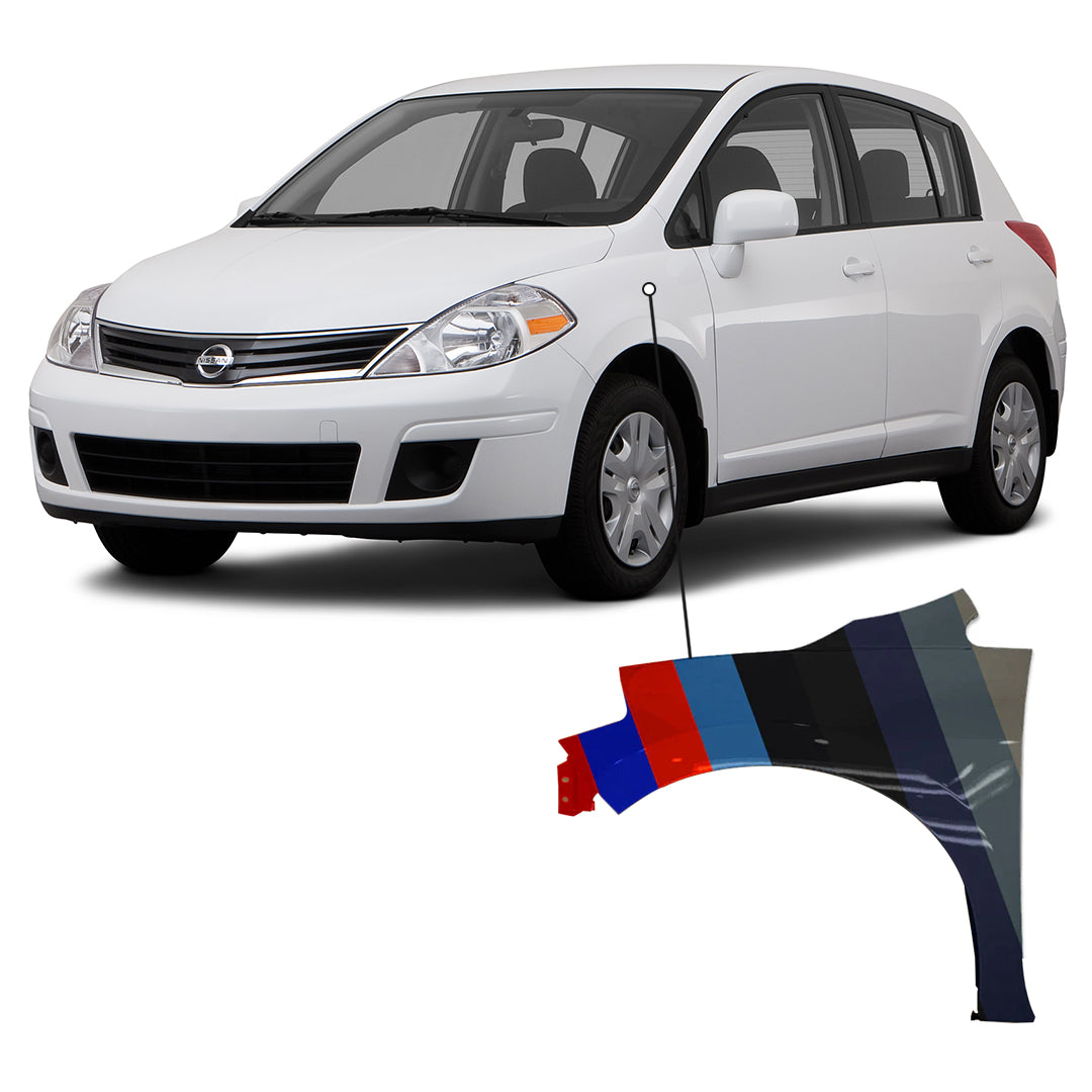 2007-2011 Nissan Versa Hatchback/Sedan Driver Side Fender