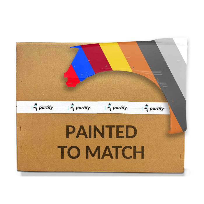 Nissan Titan SL/LE/Pro-4X CAPA Certified Driver Side Fender With Flare Holes - NI1240192C