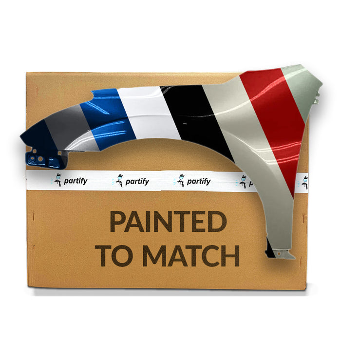 Nissan Altima Coupe Driver Side Fender - NI1240195