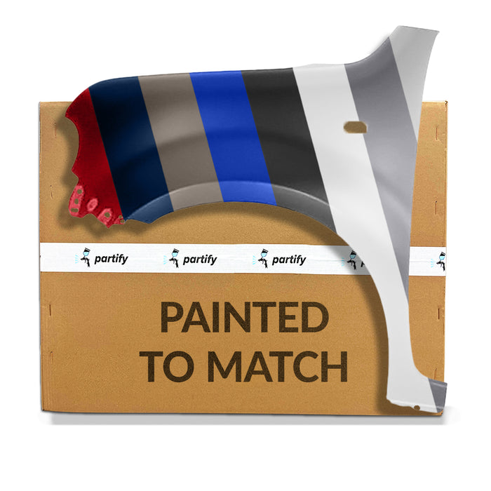 Nissan Cube Driver Side Fender - NI1240196