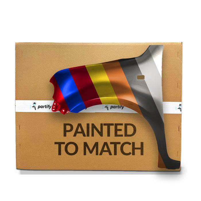 Guardabarros del lado del conductor con orificio para luz de señal de giro para Nissan Cube KROM Edition - NI1240197