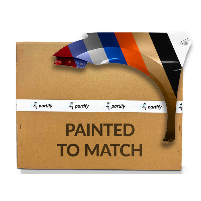 Guardabarros OEM del lado del conductor del Nissan Rogue - F3113JM0MA