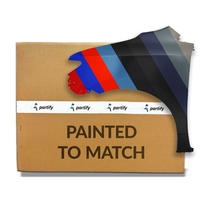 Nissan Quest CAPA Certified Driver Side Fender Without Side Molding - NI1240201C