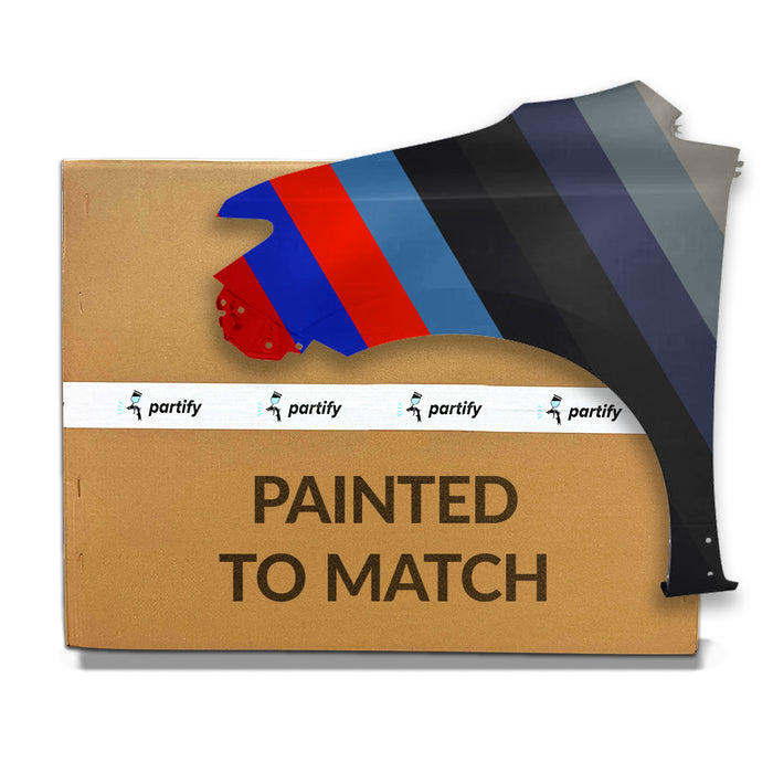 Guardabarros del lado del conductor con moldura lateral OEM para Nissan Quest - 631011JA0B