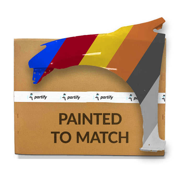 Nissan Sentra SR Driver Side Fender - NI1240206