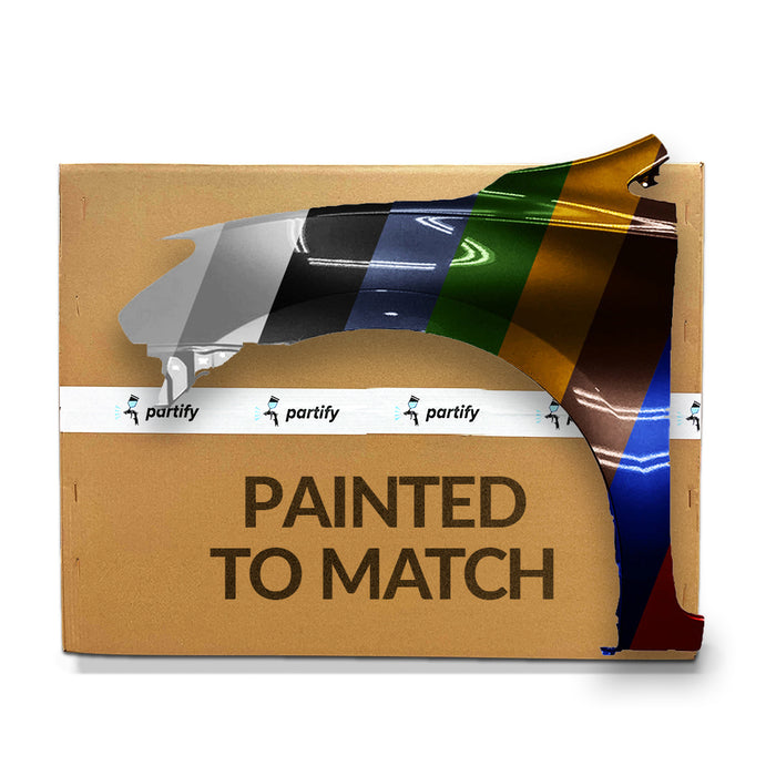 Nissan Sentra S/SV/SL CAPA Certified Driver Side Fender - NI1240207C