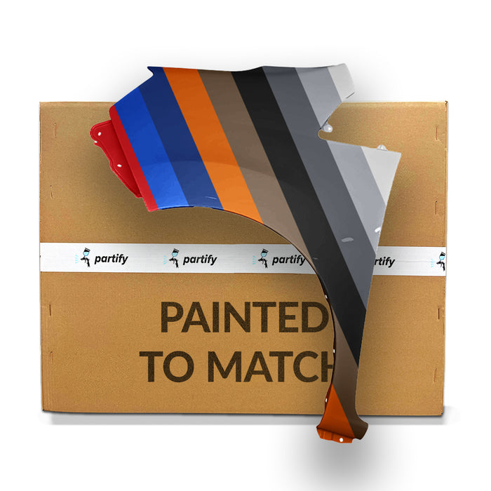 Guardabarros OEM del lado del conductor de la Nissan NV200 - F31013LMMC