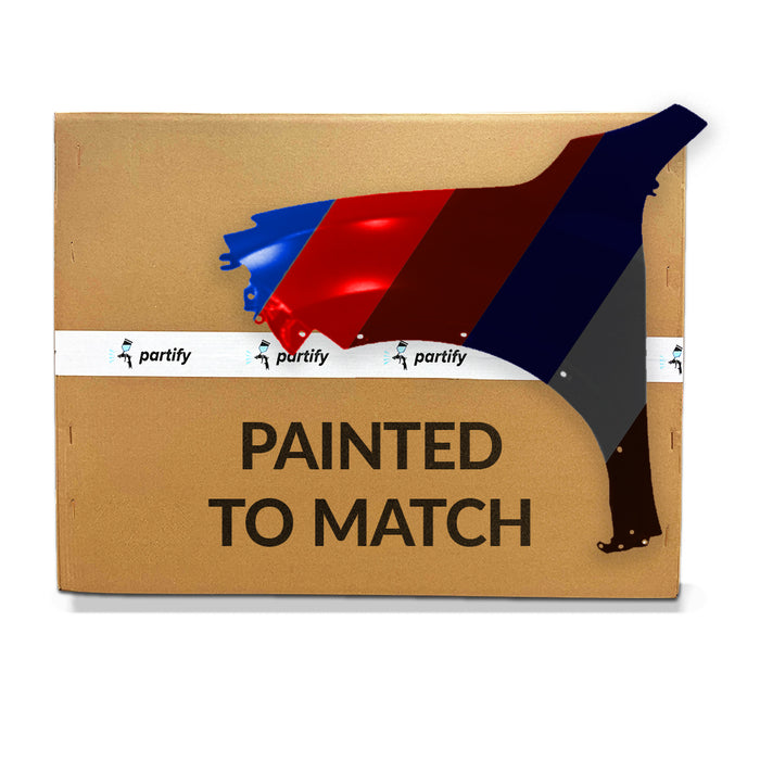 Nissan Juke Driver Side Fender Without Side Lamp Hole - NI1240214