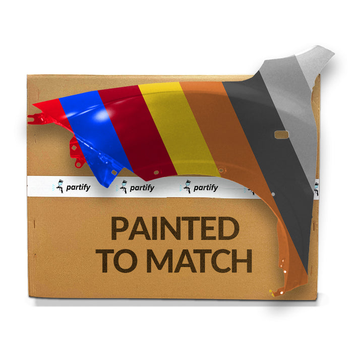 Nissan Juke Front CAPA Certified Driver Side Fender - NI1240215C