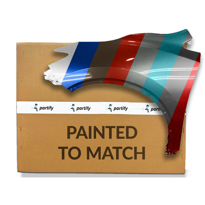 Guardabarros del lado del conductor del Nissan Murano OEM - 631015AA0A