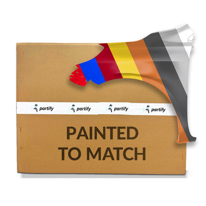 Nissan Versa Front CAPA Certified Driver Side Fender - NI1240217C