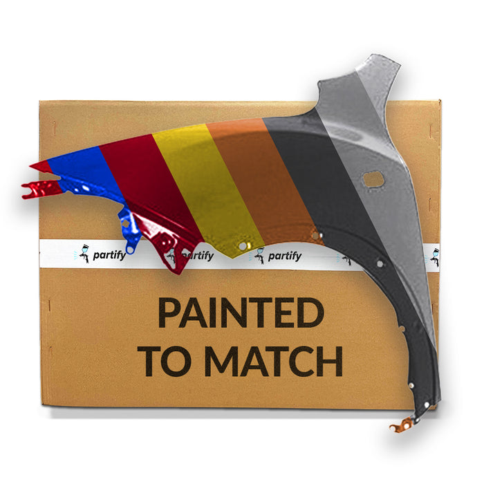 Nissan Juke CAPA Certified Driver Side Fender - NI1240218C