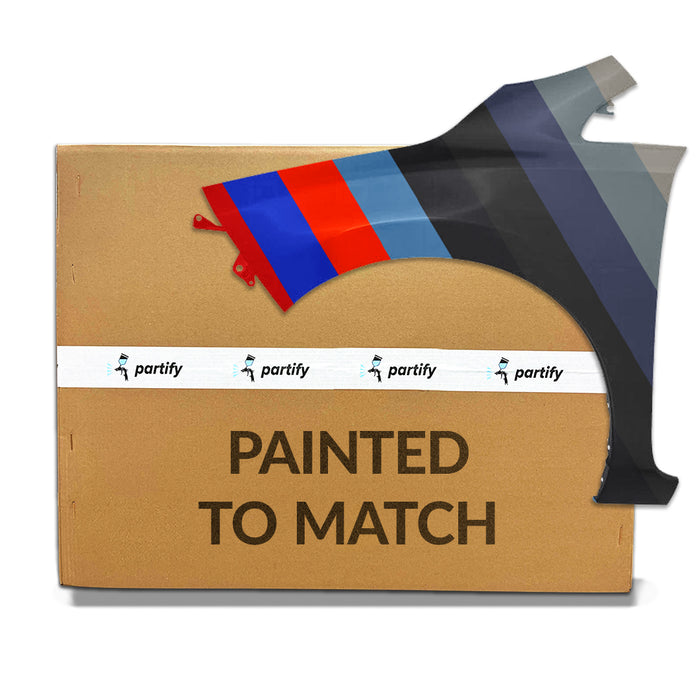 Guardabarros del lado del conductor del Nissan Leaf OEM - 631013NF0A