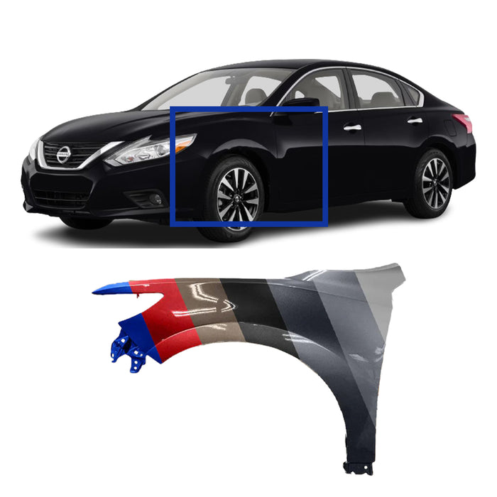 Nissan Altima CAPA Certified Driver Side Fender - NI1240221C