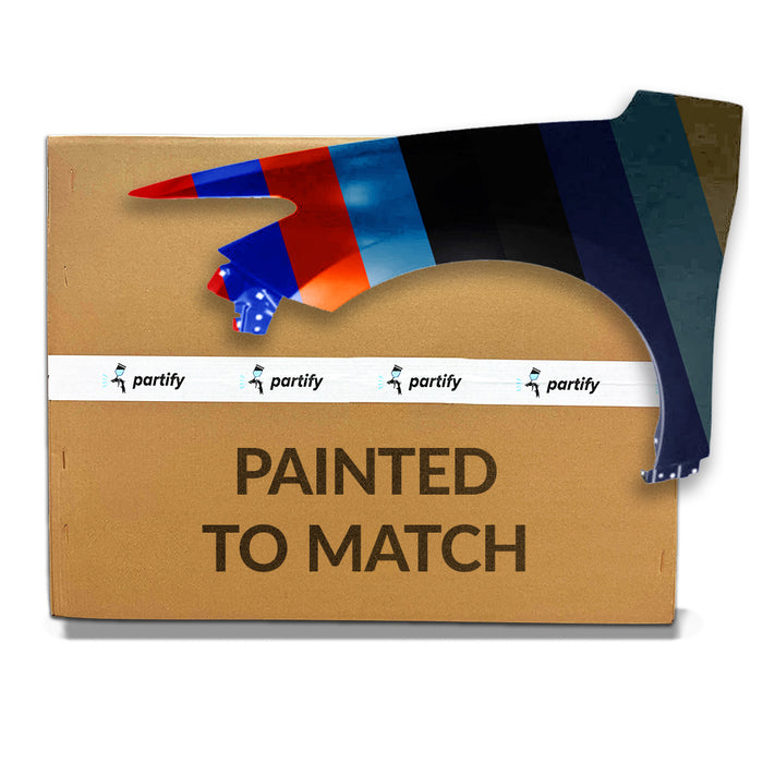 Guardabarros OEM del lado del conductor del Nissan Maxima - 631014RA0A