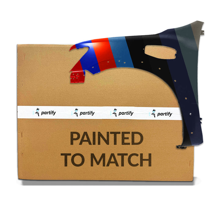 Nissan Titan CAPA Certified Driver Side Fender With Wheel Molding - NI1240229C