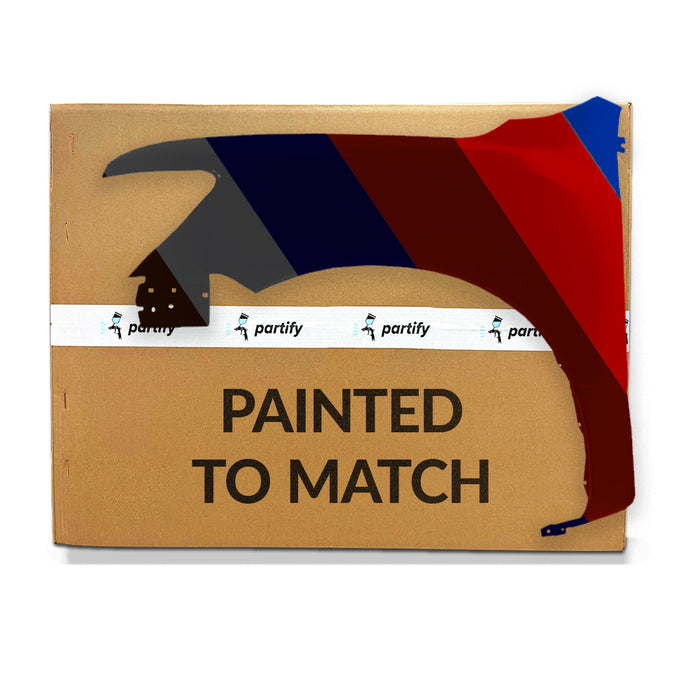 Nissan Titan S/SL/SV CAPA Certified Driver Side Fender Without Flare & Without Vent Grill - NI1240230C