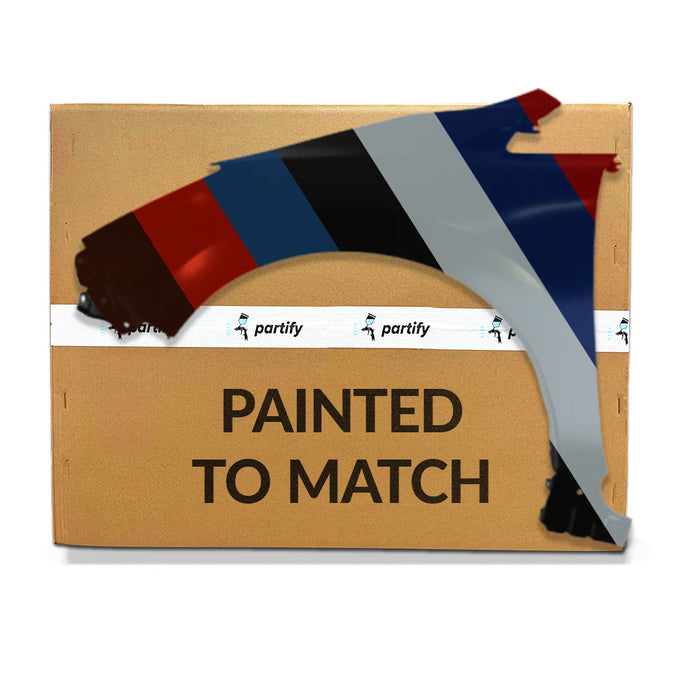 Nissan LEAF Front CAPA Certified Driver Side Fender - NI1240232C