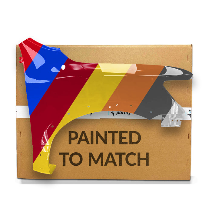 Nissan Titan CAPA Certified Driver Side Fender - NI1240235C