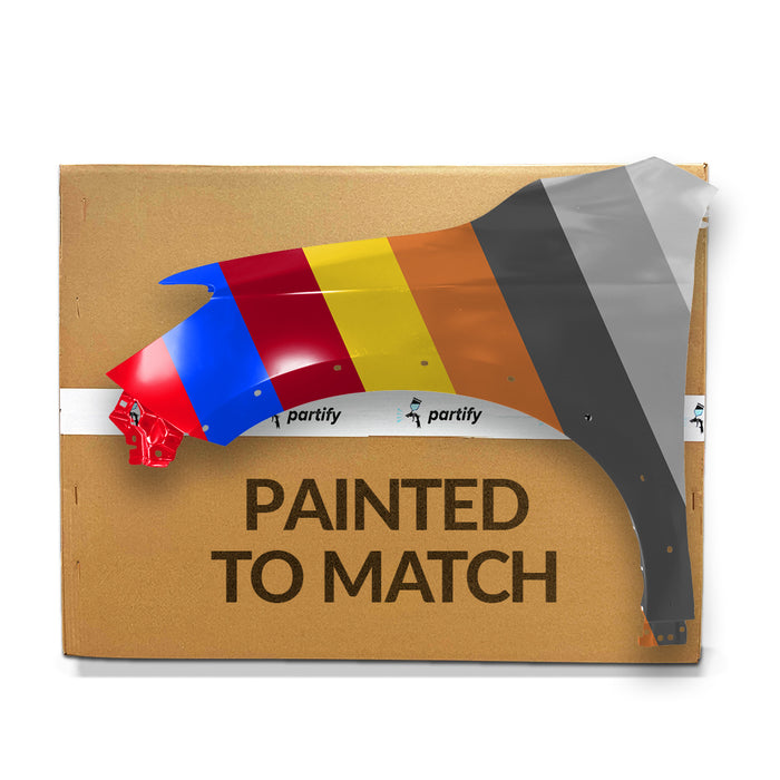 Guardabarros OEM del lado del conductor del Nissan Pathfinder sin orificio para faros y con paquete Rock Creek - 631019CZ0A