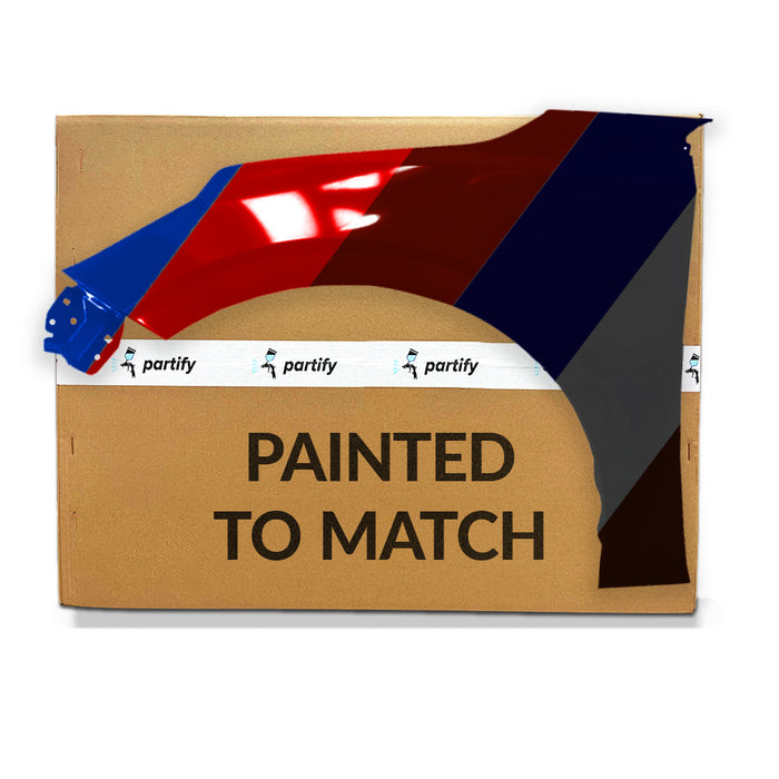 Nissan Sentra CAPA Certified Driver Side Fender Without Lamp Hole - NI1240238C