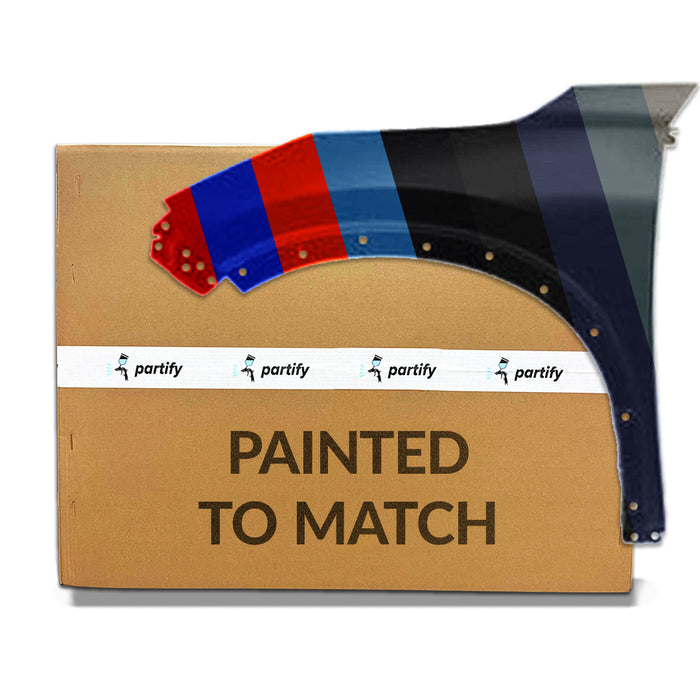 Nissan Rogue US Driver Side Fender Without Lamp Hole - NI1240241