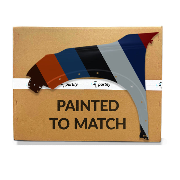 Nissan Pathfinder Front CAPA Certified Driver Side Fender Steel - NI1240245C