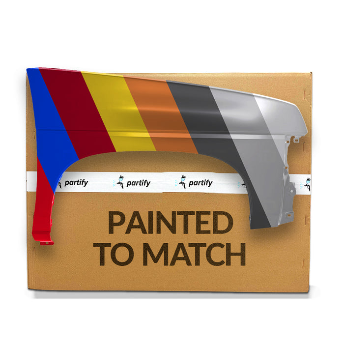 Nissan D21/Pickup Front Passenger Side Fender - NI1241121