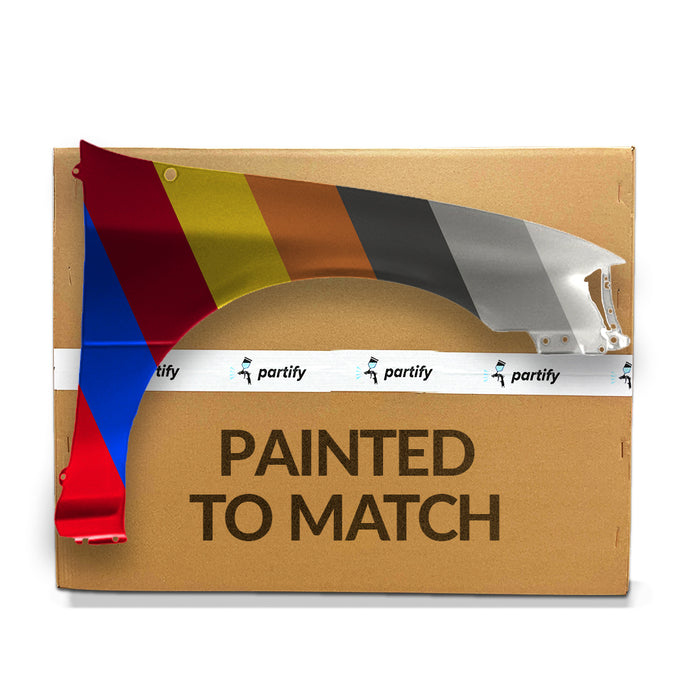 Guardabarros delantero del lado del pasajero del Nissan 200SX/Sentra - NI1241156