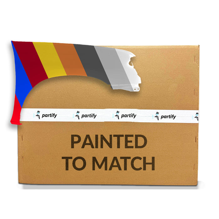 Nissan Frontier Front CAPA Certified Passenger Side Fender - NI1241158C