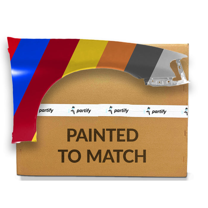 Nissan Altima Front CAPA Certified Passenger Side Fender - NI1241159C