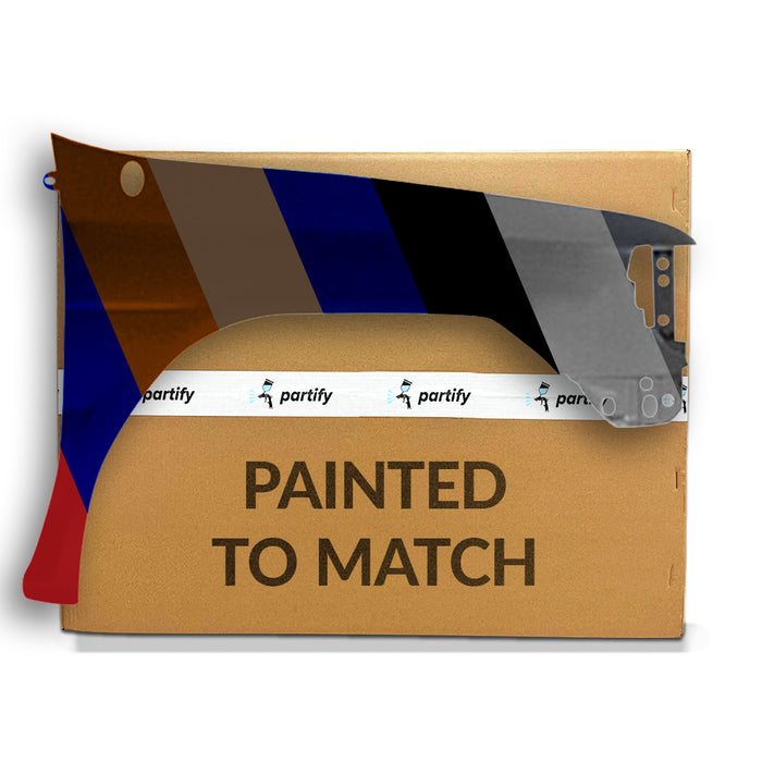 Nissan Pathfinder Passenger Side Fender Without Flare Holes - NI1241161