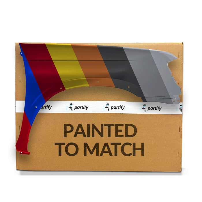 Nissan Frontier Front CAPA Certified Passenger Side Fender - NI1241162C