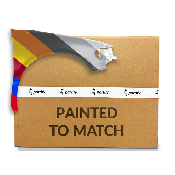 Mercury Villager/Nissan Quest Front CAPA Certified Passenger Side Fender - NI1241163C