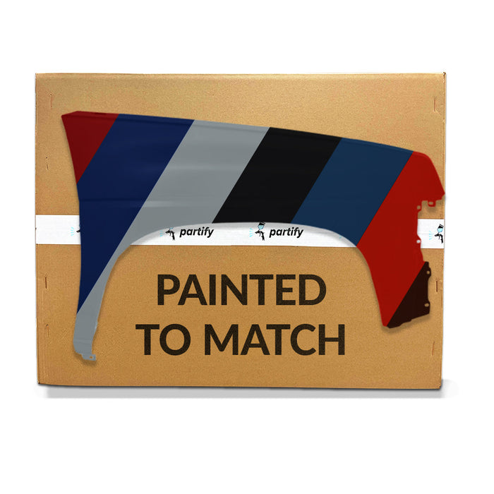 Nissan Pathfinder Front CAPA Certified Passenger Side Fender W/Power Antenna - NI1241164C