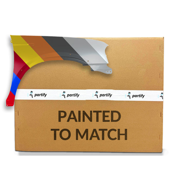 Nissan Frontier Front CAPA Certified Passenger Side Fender - NI1241169C