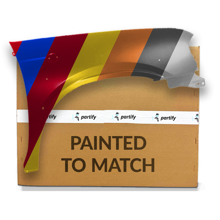 Guardabarros delantero del lado del pasajero de la Nissan Frontier - NI1241170