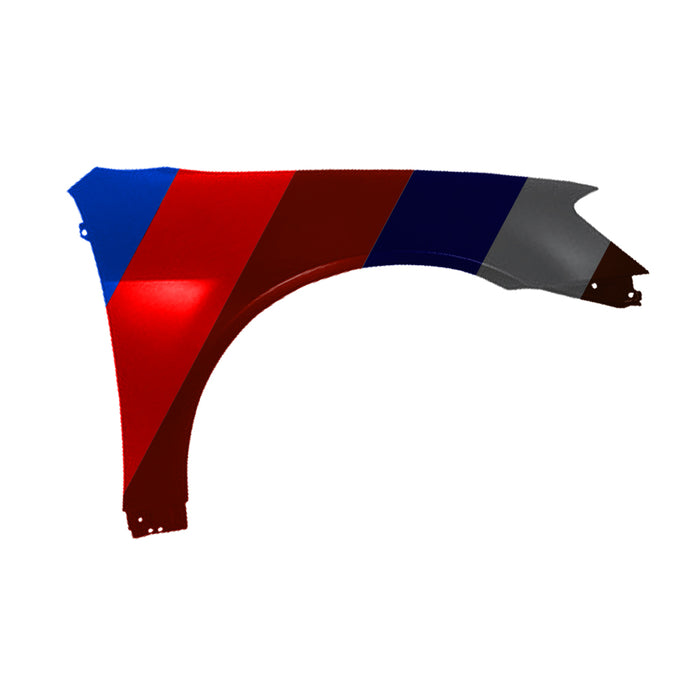 Nissan Altima CAPA Certified Passenger Side Fender - NI1241171C